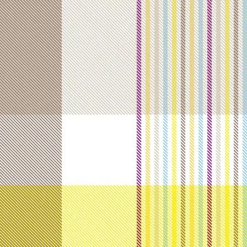 Colourful Plaid textured Seamless Pattern Illustrazione stock