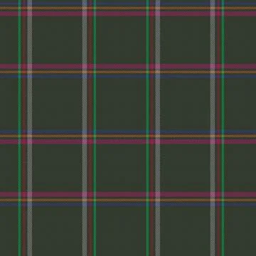 Colourful Plaid textured Seamless Pattern Stock Illustration