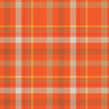Colourful Plaid textured Seamless Pattern Illustrazione stock