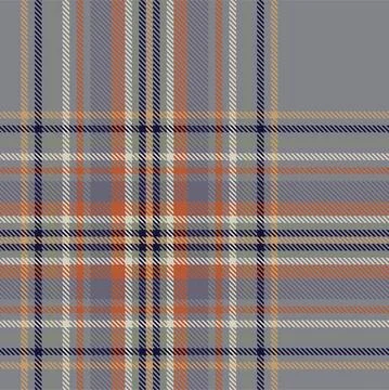 Colourful Plaid textured Seamless Pattern Illustrazione stock