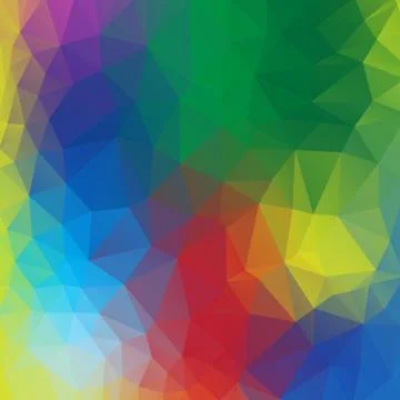 Colourful poly abstract background . Stock Illustration