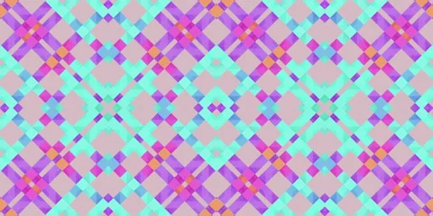 Colourful Psychedelic Pattern Background Loop Stock Footage 160648134