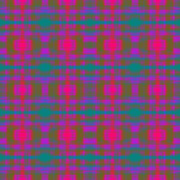 Colourful psychedelic pattern Purple and red abstract psychedelic pattern ... Foto stock