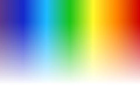 Colourful rainbow gradient background Illustrazione stock