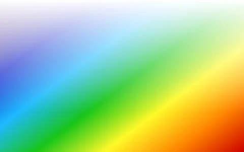 Colourful rainbow gradient background Illustrazione stock