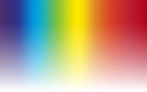 Colourful rainbow gradient background Illustrazione stock