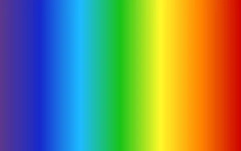 Colourful rainbow gradient background Illustrazione stock