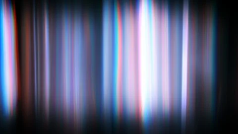 Colourful rainbow spectrum light element made of lines Stock Footage 124743627