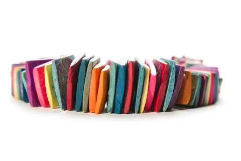 Colourful row Stock Photos