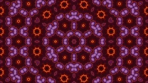 Colourful seamless pattern for textile and design, Abstract background illustrat Stock Illustration