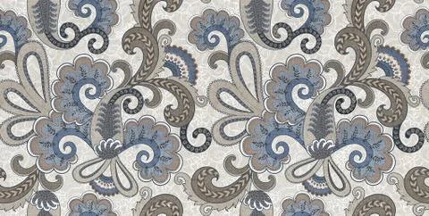 Colourful seamless pattern wall decoration background. Stock Photos