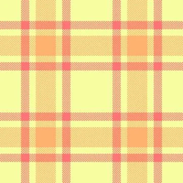 Colourful seamless textile vector, gentle background pattern fabric. Napkin.. Stock Illustration