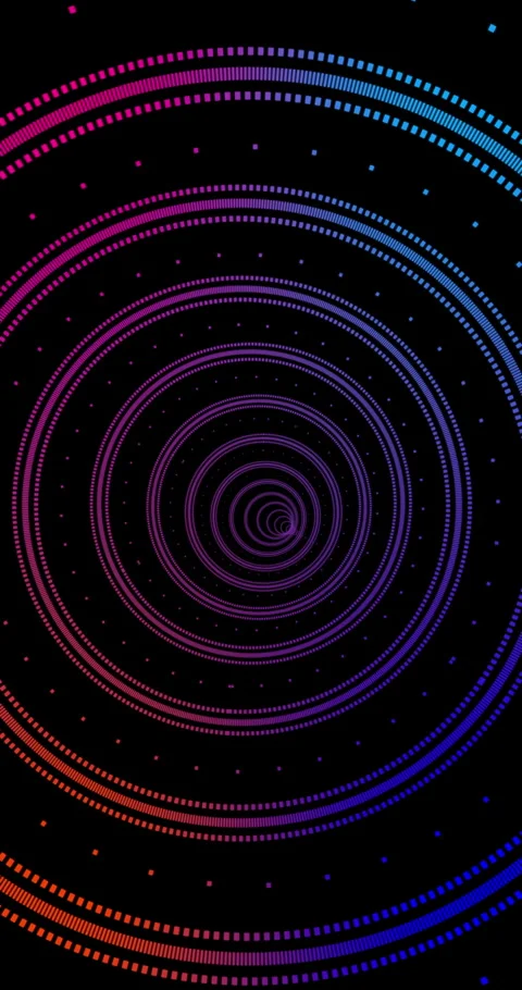 Colourful Seamless Visual Loop Animation | Abstract Motion Design Background Stock Footage 311048339