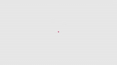 Colourful Shape Accent on black background Stock Footage 276291694