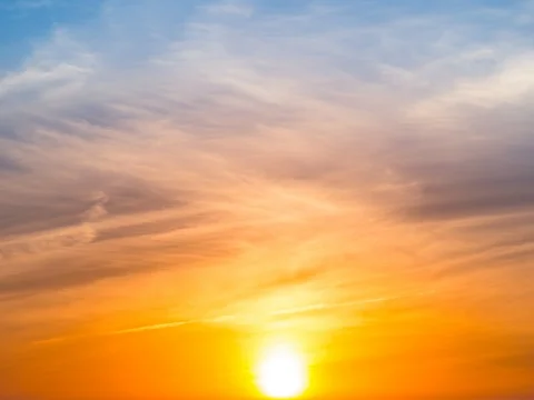 Colourful slow sunset timelapse in 4k 動画素材 69784148