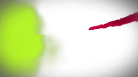 Colourful Smoke After Effects素材