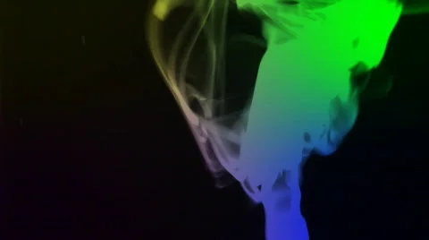 Colourful smoke 스톡 동영상 297969