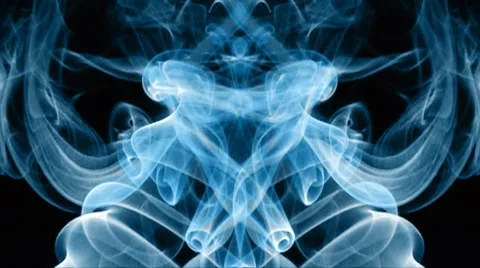 Colourful smoke Stock Footage 8532948