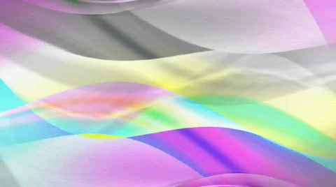 Colourful soft wave Stock Footage 521106