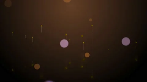 Colourful sparcles moving chaotically across the screen. Stock Footage 131179809