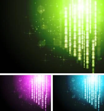 Colourful sparkling design. Vector background eps 10 Colourful sparkling d... Stock Photos