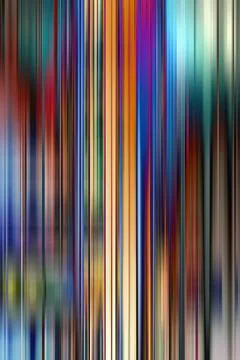 Colourful speed blur background Multi coloured speed stripes background Co... 写真素材