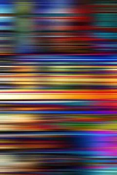 Colourful speed stripes background Multi coloured speed stripes background... Foto stock