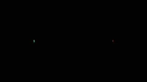 Colourful Sphere  Particles with lens flare  Glowing abstract background or   Stock Footage 66499692