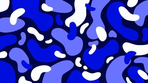 Colourful Splash Abstract Background Stock Illustration