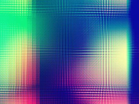 Colourful squares and circles background Stock Illustration