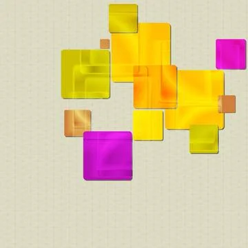 Colourful squares design. Vector background eps 10 Colourful squares desig... 스톡 사진