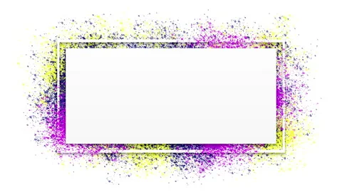 Colourful stop motion paint splatter fra... | Stock Video | Pond5