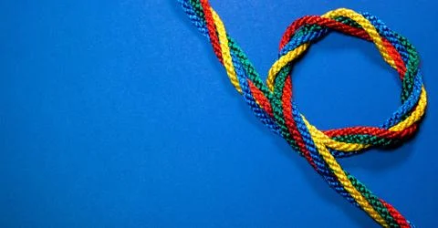 Colourful String Stock Photos