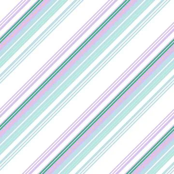Colourful Stripe seamless pattern background in diagonal style Illustrazione stock