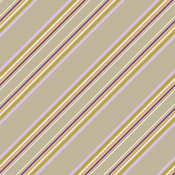 Colourful Stripe seamless pattern background in diagonal style Stock Illustration