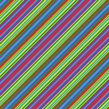Colourful Stripe seamless pattern background in diagonal style Illustrazione stock