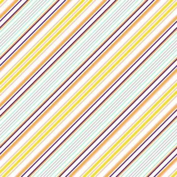 Colourful Stripe seamless pattern background in diagonal style Illustrazione stock