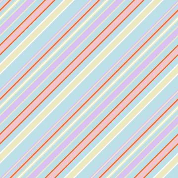 Colourful Stripe seamless pattern background in diagonal style Illustrazione stock