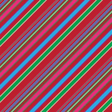 Colourful Stripe seamless pattern background in diagonal style Stock Illustration