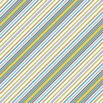 Colourful Stripe seamless pattern background in diagonal style Illustrazione stock