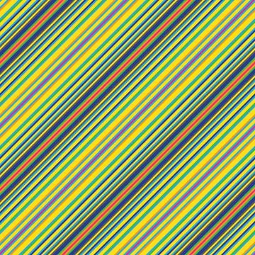 Colourful Stripe seamless pattern background in diagonal style Illustrazione stock