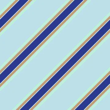 Colourful Stripe seamless pattern background in diagonal style Illustrazione stock