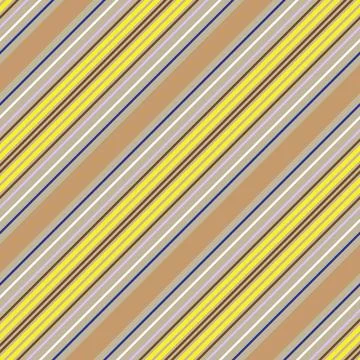 Colourful Stripe seamless pattern background in diagonal style Stock Illustration