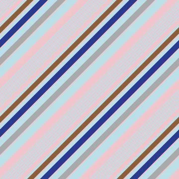 Colourful Stripe seamless pattern background in diagonal style Illustrazione stock