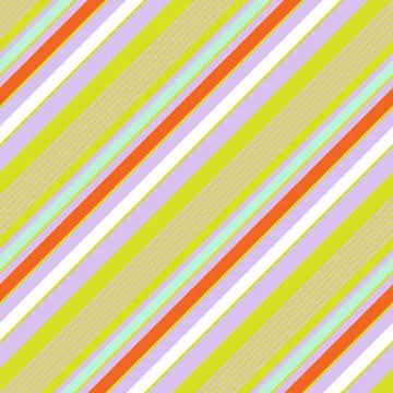 Colourful Stripe seamless pattern background in diagonal style Illustrazione stock