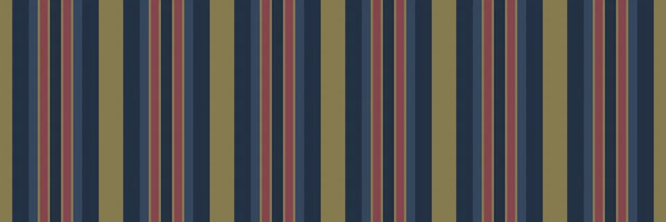 Colourful stripe textile vector, nostalgic background vertical fabric. Roma.. Stock Illustration