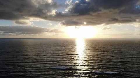 Colourful Sunrise Stock Footage 88239791