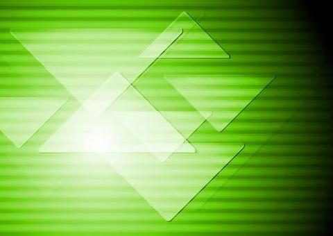 Colourful tech design with triangles and stripes. Eps 10 vector design Col... 스톡 사진