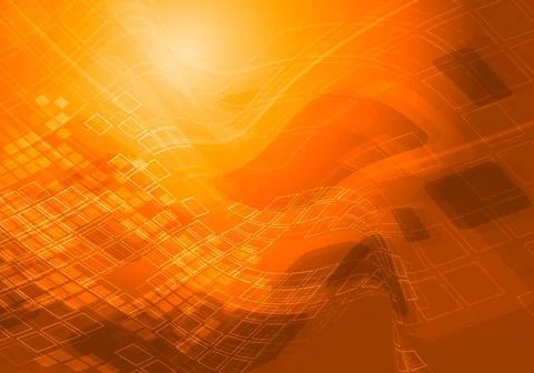 Colourful technical background. Vector illustration eps 10 Colourful techn... 스톡 사진