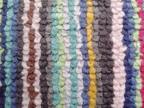 Colourful Textile Backrground Foto stock
